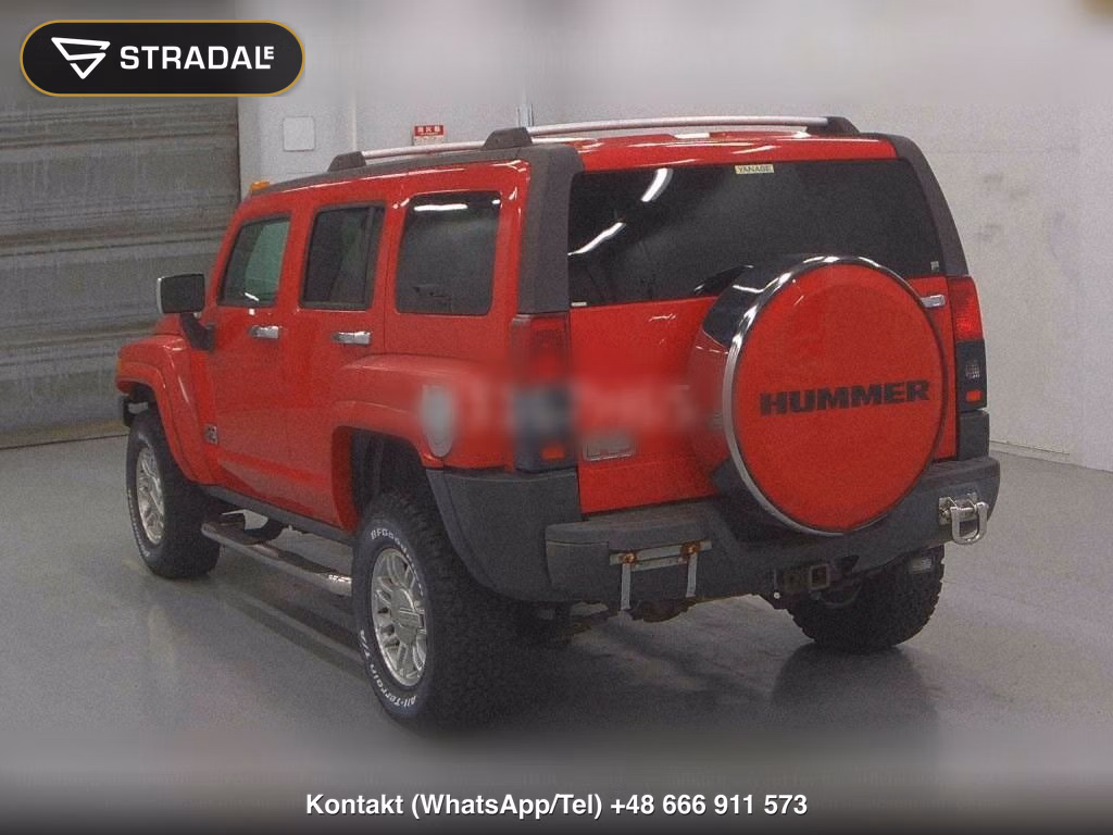 HUMMER H3 4WD TYPE G, miniaturka 3