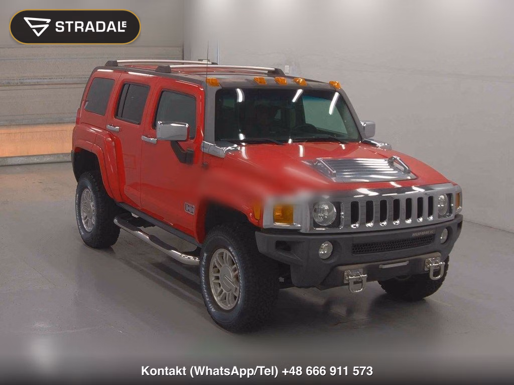 HUMMER H3 4WD TYPE G 2007, aukcja z Japonii, zdjęcie 1