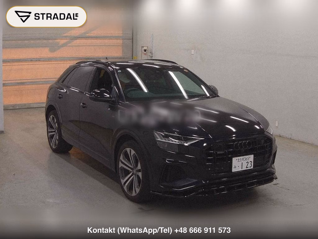 AUDI Q8 4WD 55TFSI QUATTRO DEBUT PACKAGE S LINE, miniaturka 2