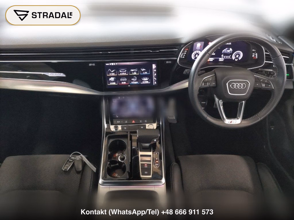 AUDI Q8 4WD 55TFSI QUATTRO DEBUT PACKAGE S LINE, miniaturka 4