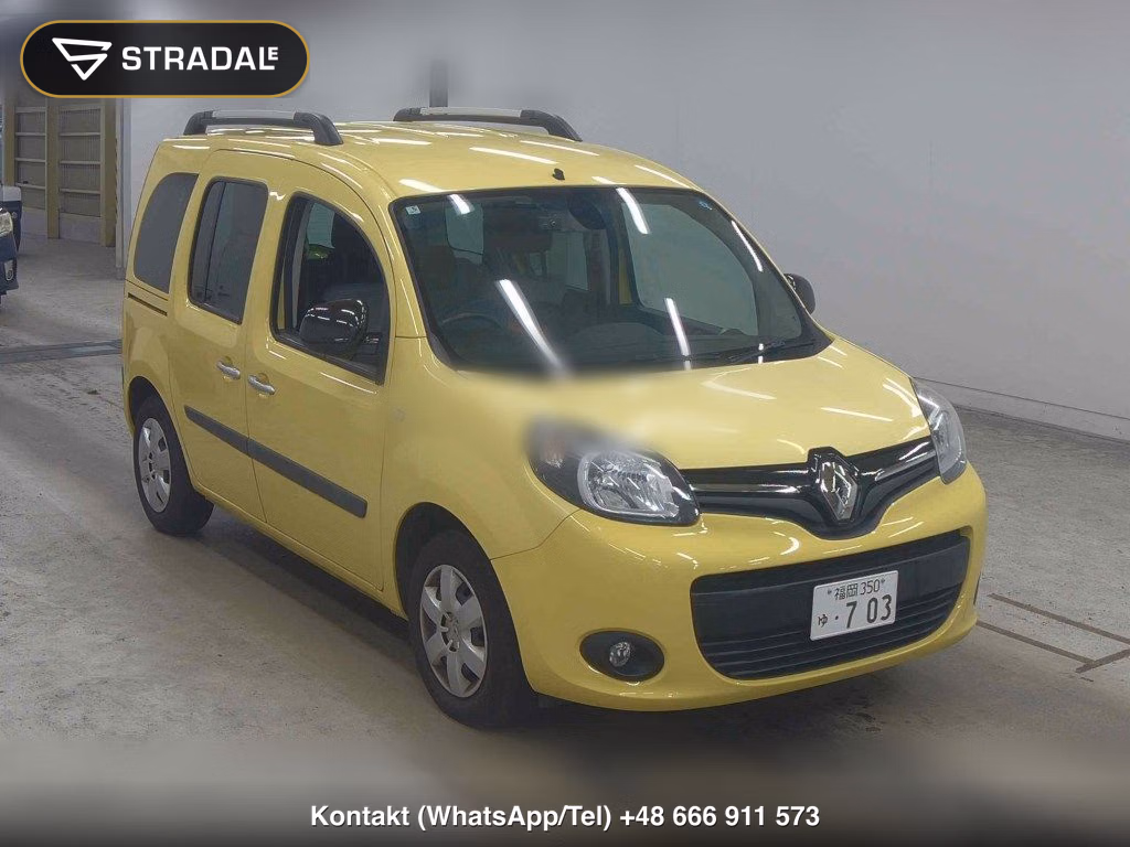 RENAULT KANGOO ZEN 2021, aukcja z Japonii, zdjęcie 1