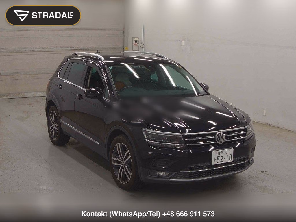 VOLKSWAGEN TIGUAN 4WD TDI 4MOTION R-LINE 2020, aukcja z Japonii, zdjęcie 1