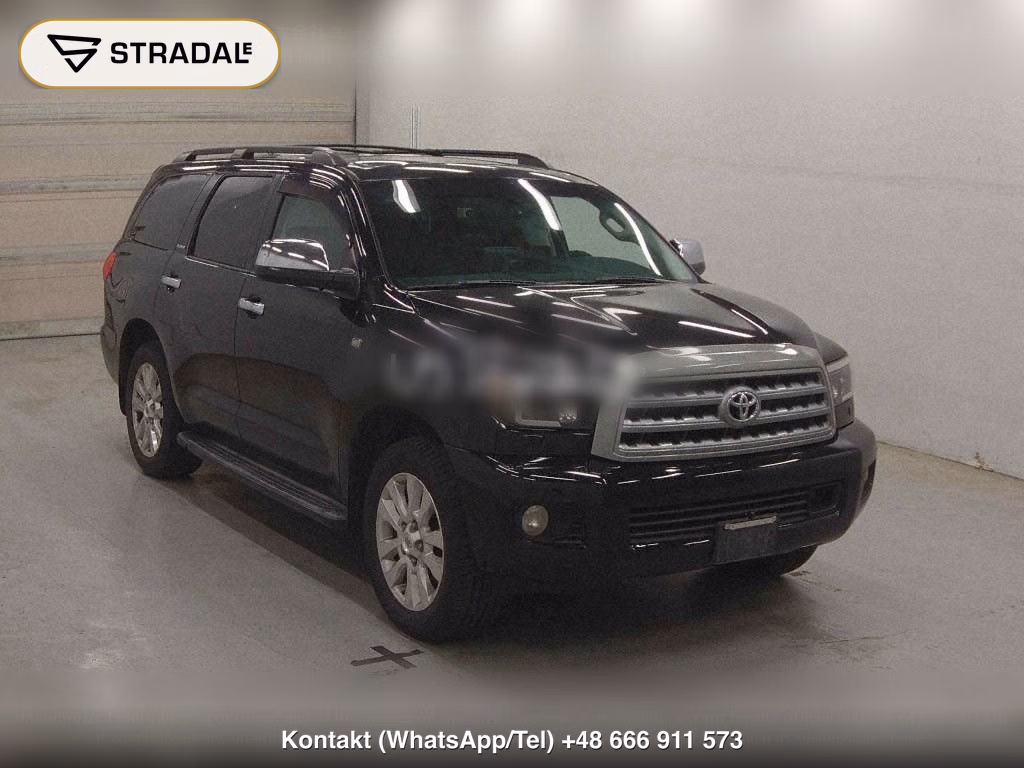AMERICA TOYOTA SEQUOIA 5D 4WD, miniaturka 2
