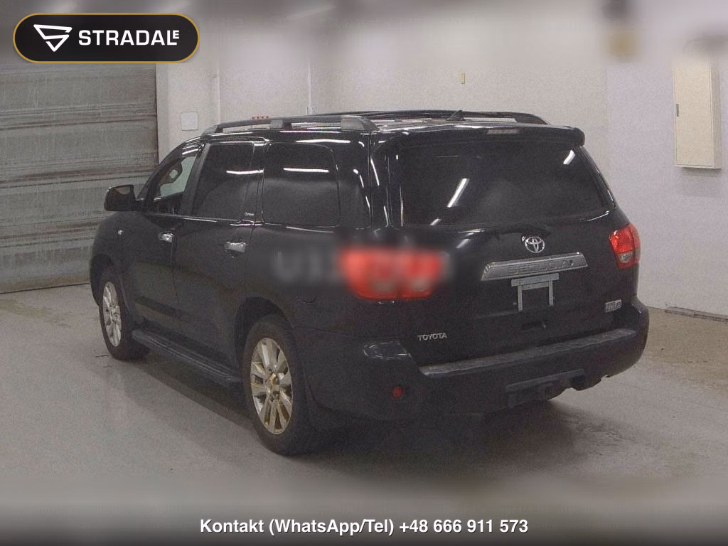 AMERICA TOYOTA SEQUOIA 5D 4WD, miniaturka 3