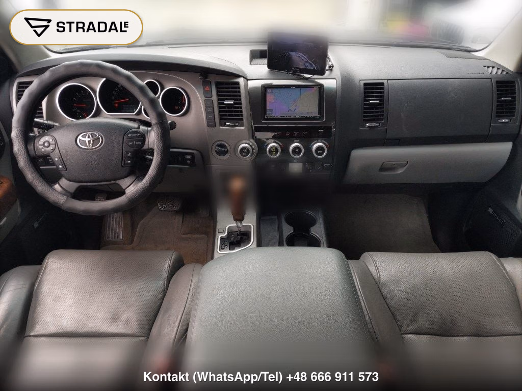 AMERICA TOYOTA SEQUOIA 5D 4WD, miniaturka 4
