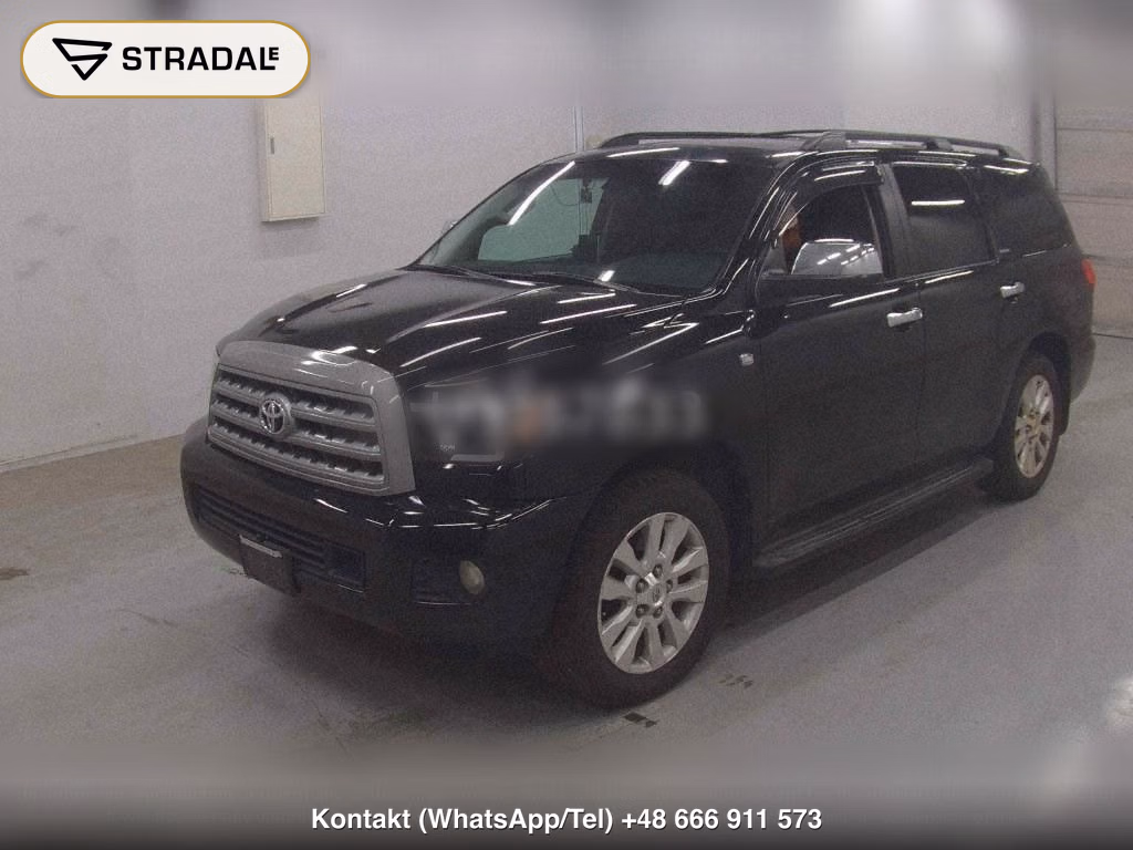 AMERICA TOYOTA SEQUOIA 5D 4WD, miniaturka 5