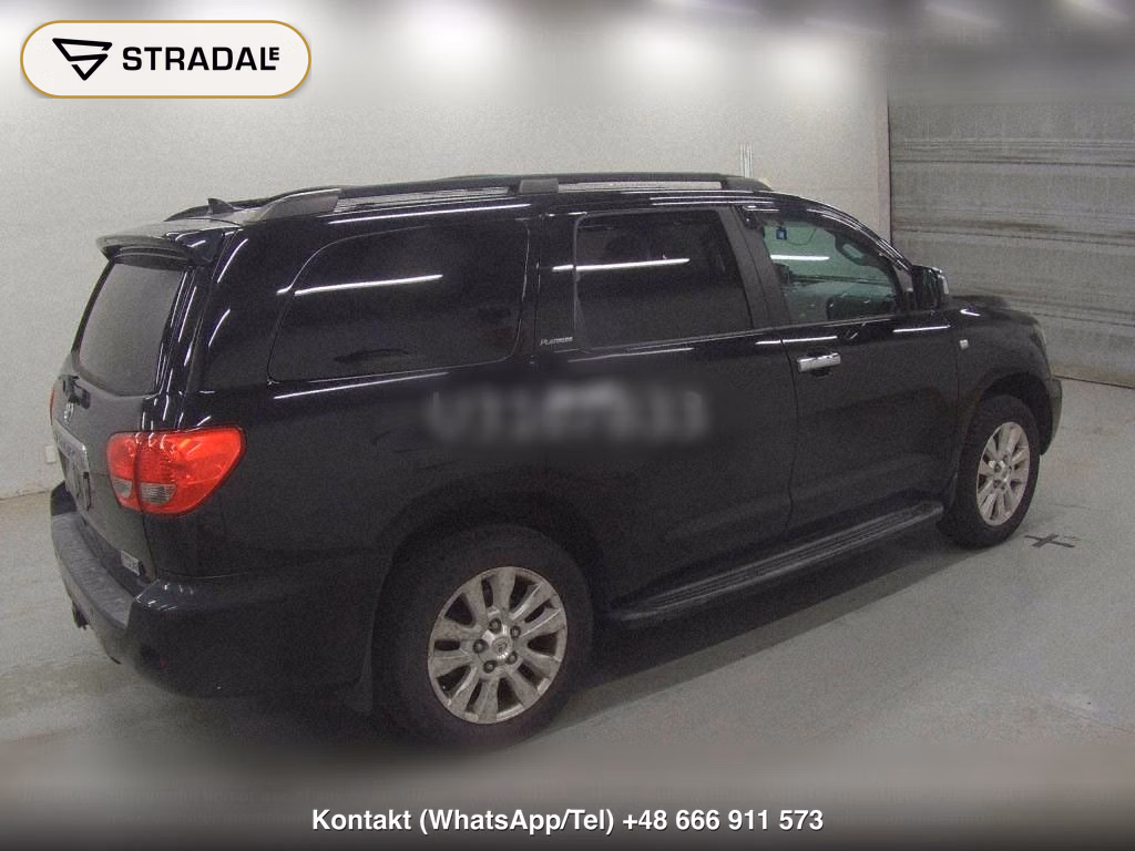 AMERICA TOYOTA SEQUOIA 5D 4WD, miniaturka 6