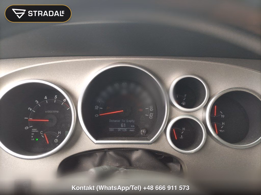 AMERICA TOYOTA SEQUOIA 5D 4WD, miniaturka 7