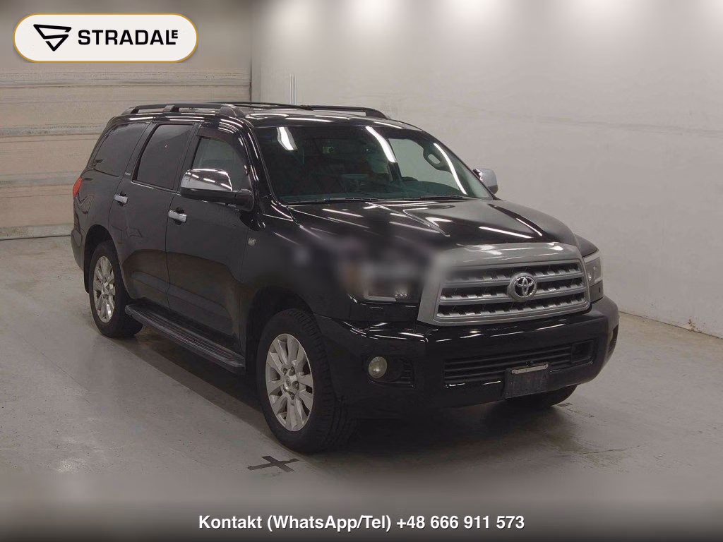 AMERICA TOYOTA SEQUOIA 5D 4WD 2014, aukcja z Japonii, zdjęcie 1