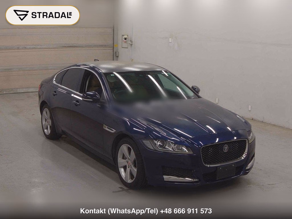 JAGUAR XF PRESTIGE 2016, aukcja z Japonii, zdjęcie 1