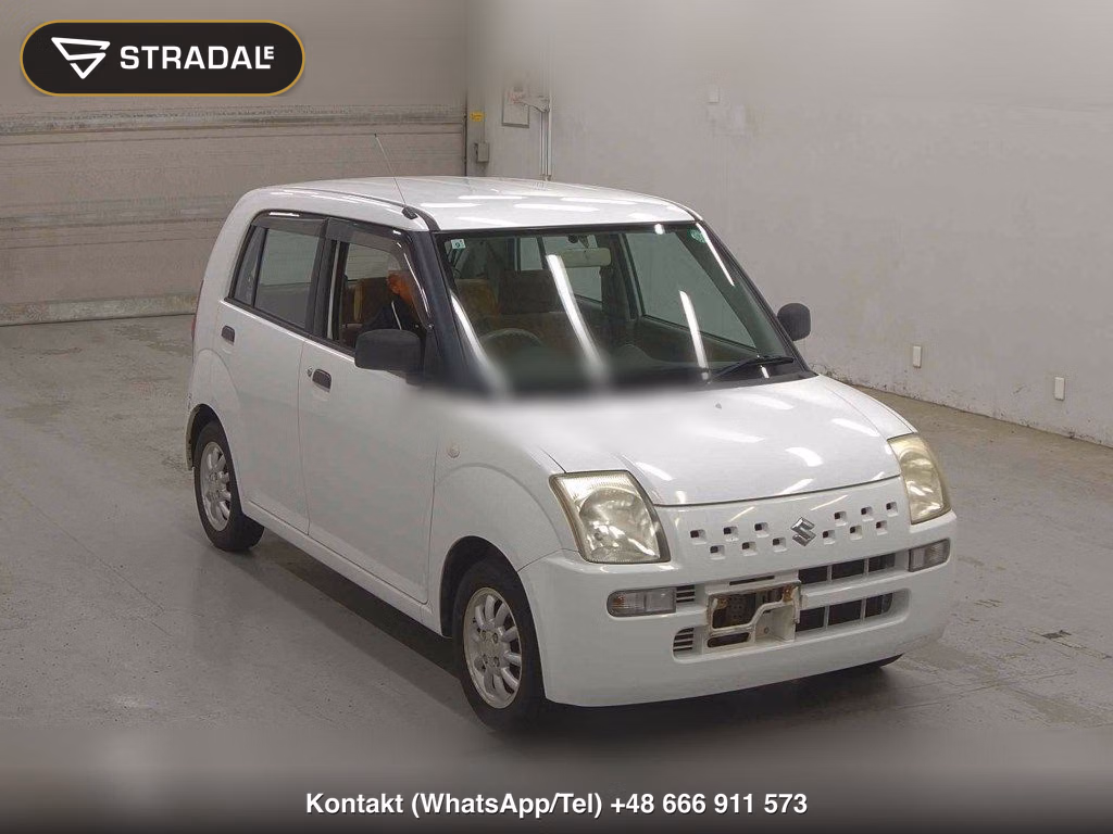 SUZUKI ALTO 5D ALTO 30TH ANNIVERSARY 2009, aukcja z Japonii, zdjęcie 1