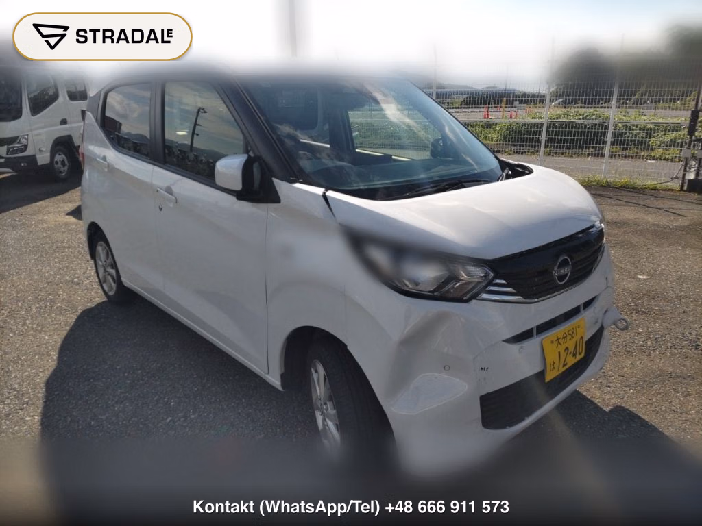 NISSAN DAYZ X 2025, aukcja z Japonii, zdjęcie 1