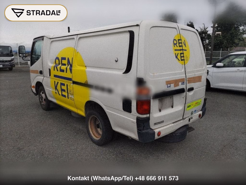 TOYOTA DYNA ROUTE VAN 4D, miniaturka 3