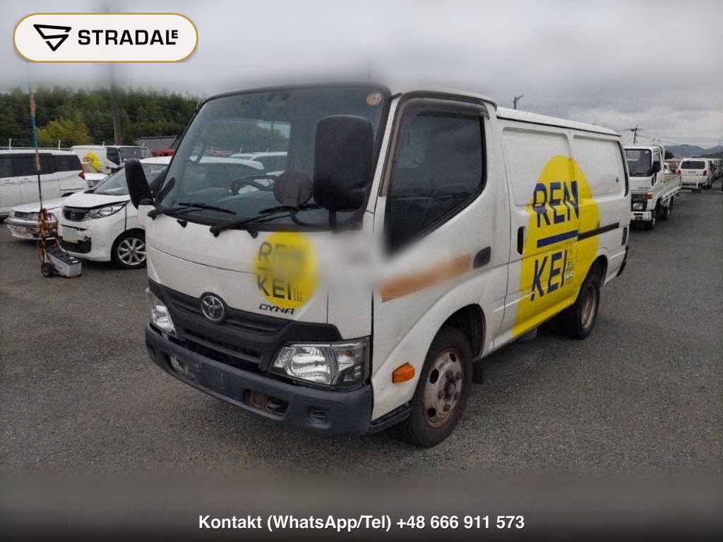 TOYOTA DYNA ROUTE VAN 4D, miniaturka 5
