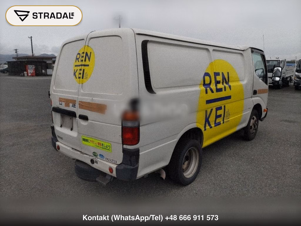 TOYOTA DYNA ROUTE VAN 4D, miniaturka 6