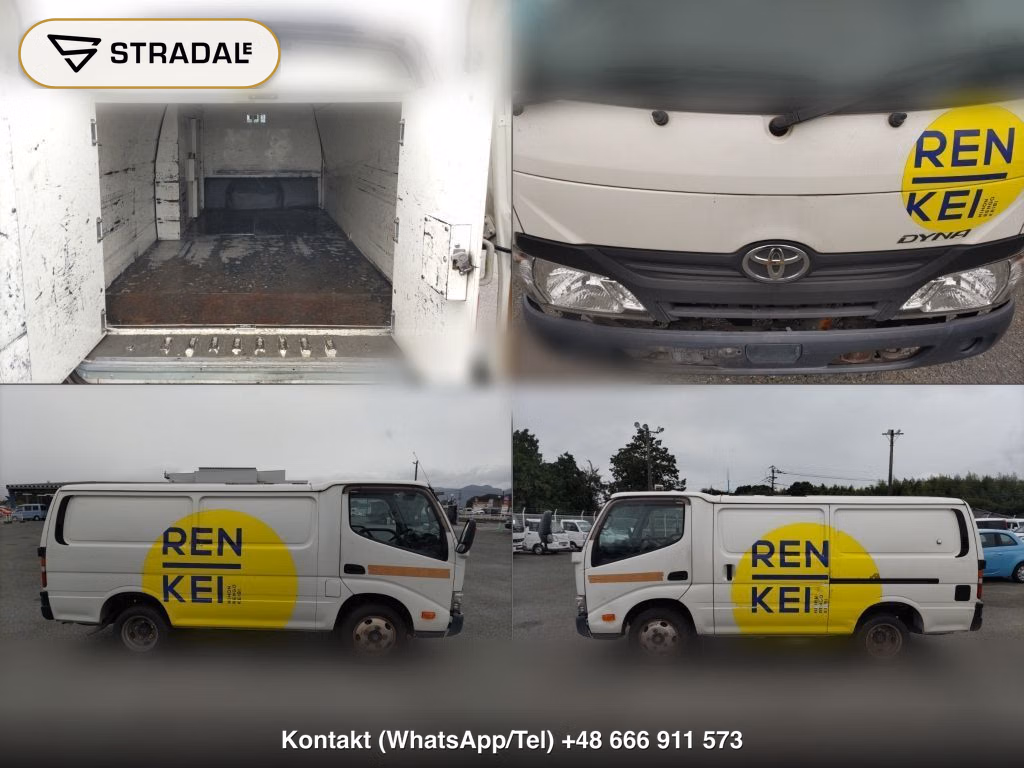 TOYOTA DYNA ROUTE VAN 4D, miniaturka 7