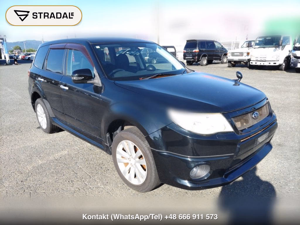 SUBARU FORESTER 4WD 2011, aukcja z Japonii, zdjęcie 1