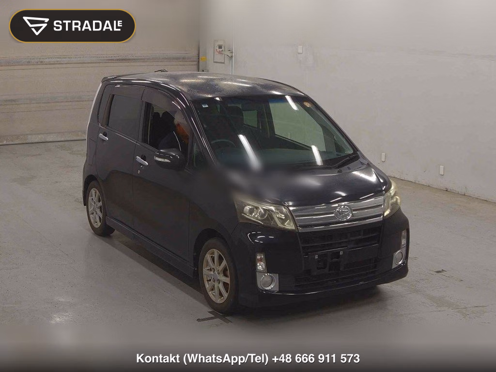DAIHATSU MOVE CUSTOM X SA 2013, aukcja z Japonii, zdjęcie 1