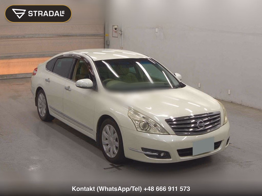 NISSAN TEANA 250XV 2008, aukcja z Japonii, zdjęcie 1