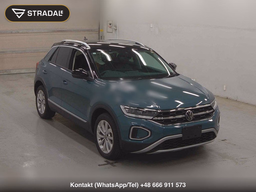 VOLKSWAGEN T-ROC TDI STYLE 2023, aukcja z Japonii, zdjęcie 1