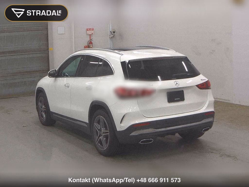 MERCEDES BENZ GLA-CLASS 4WD GLA200D 4MATIC AMG LINE, miniaturka 3