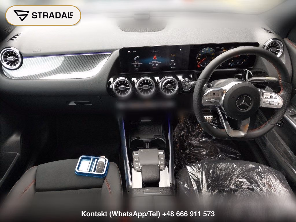 MERCEDES BENZ GLA-CLASS 4WD GLA200D 4MATIC AMG LINE, miniaturka 4