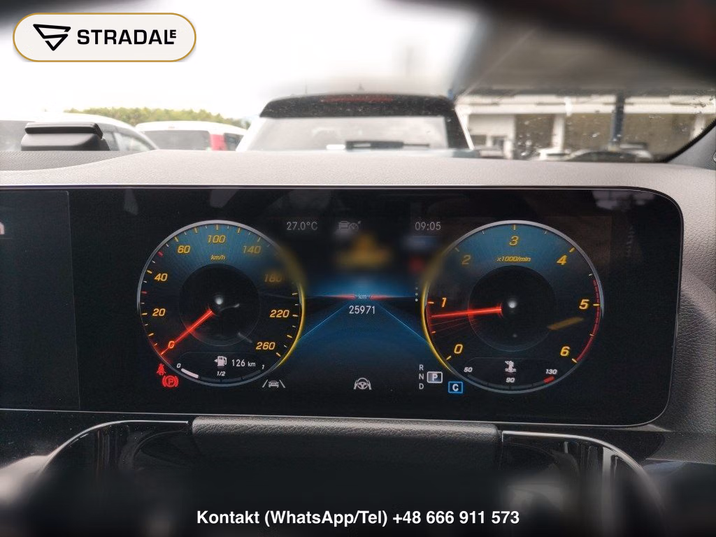 MERCEDES BENZ GLA-CLASS 4WD GLA200D 4MATIC AMG LINE, miniaturka 7