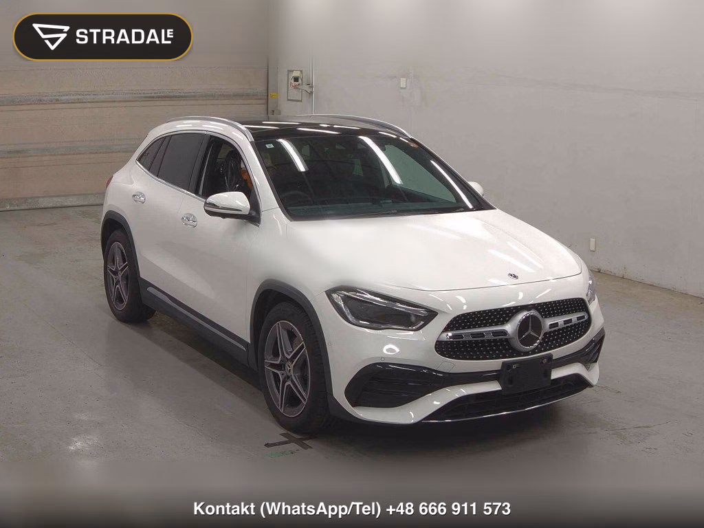 MERCEDES BENZ GLA-CLASS 4WD GLA200D 4MATIC AMG LINE 2023, aukcja z Japonii, zdjęcie 1