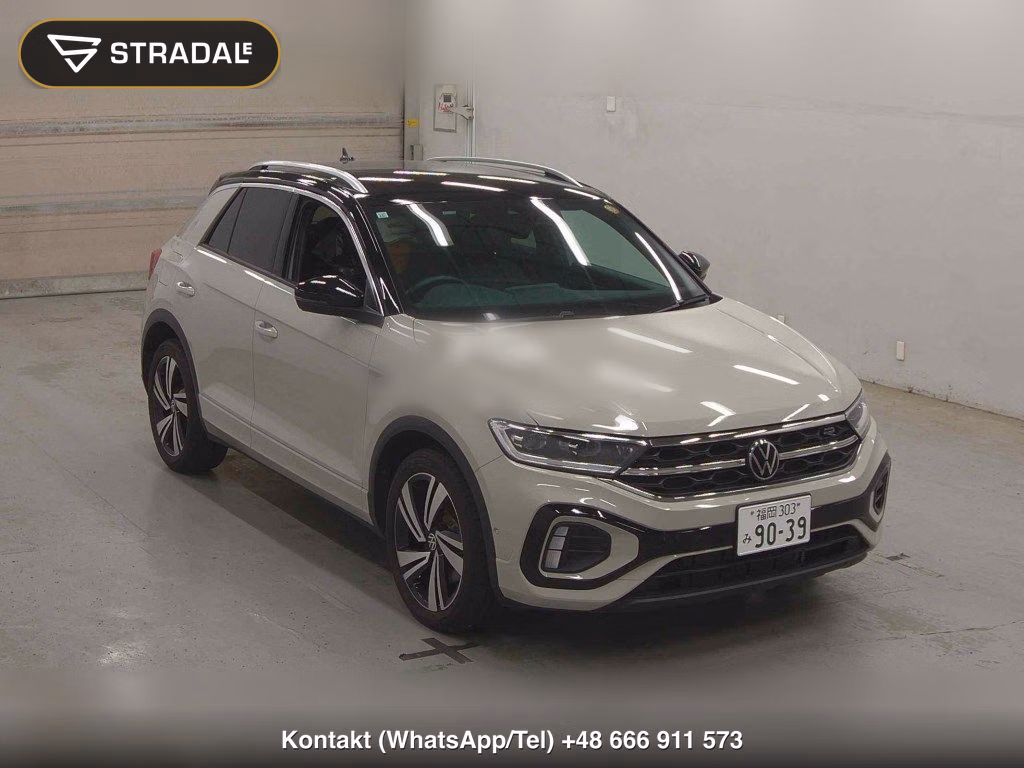 VOLKSWAGEN T-ROC TDI R-LINE 2023, aukcja z Japonii, zdjęcie 1