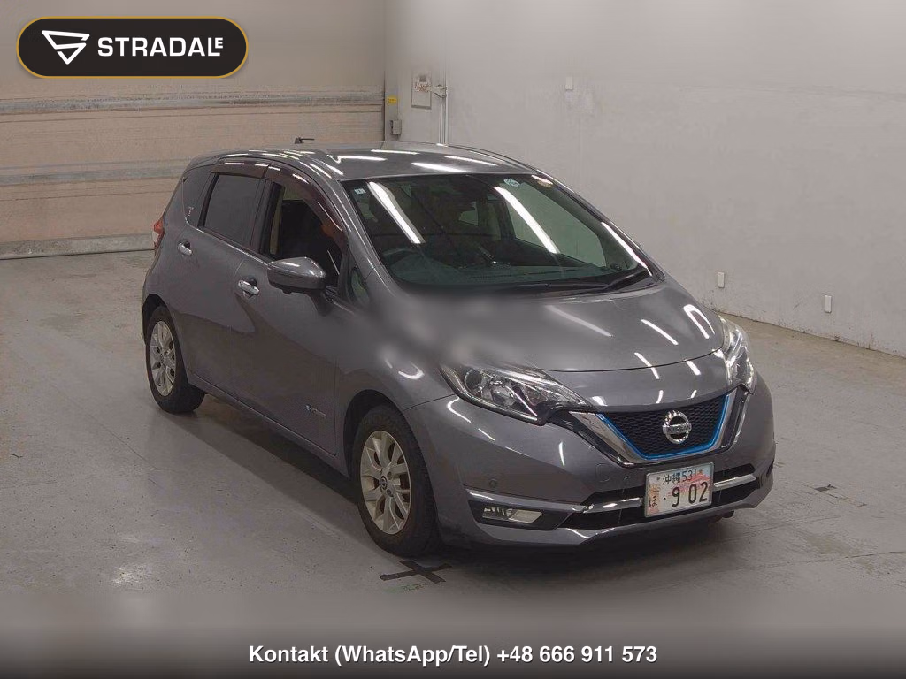 NISSAN NOTE E-POWER MEDALIST 2019, aukcja z Japonii, zdjęcie 1