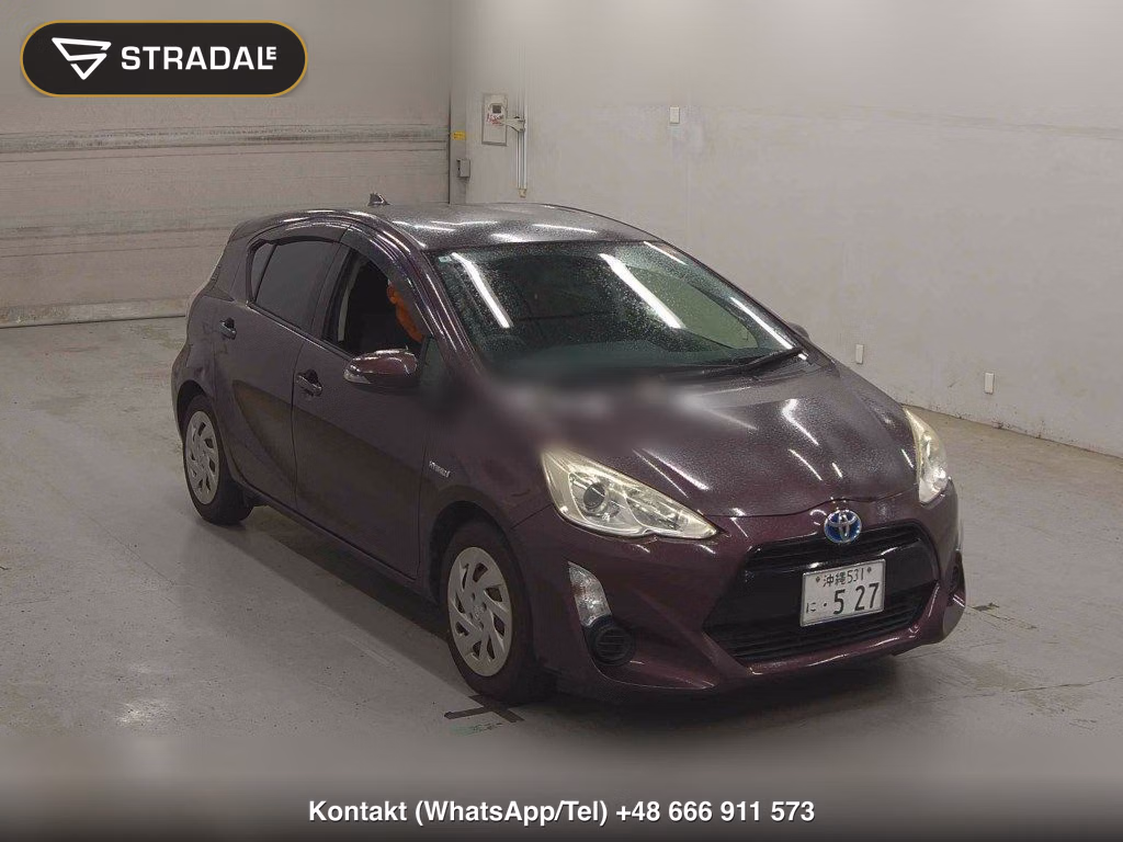 TOYOTA AQUA S 2016, aukcja z Japonii, zdjęcie 1