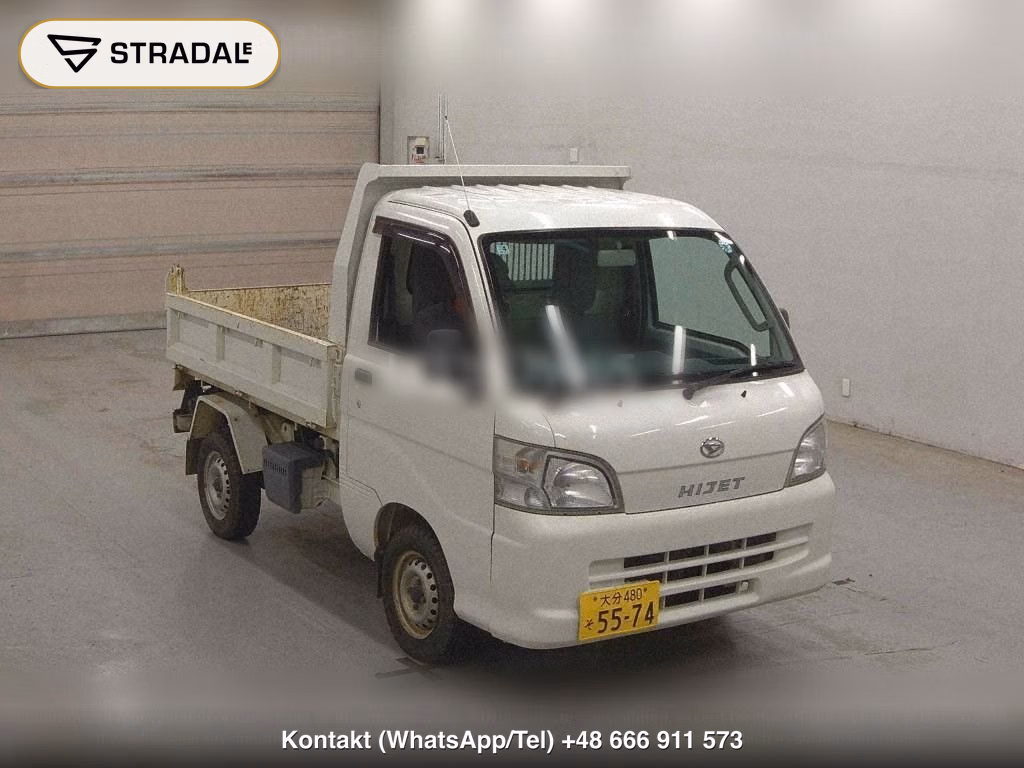 DAIHATSU HIJET TRUCK 4WD DUMP, miniaturka 2