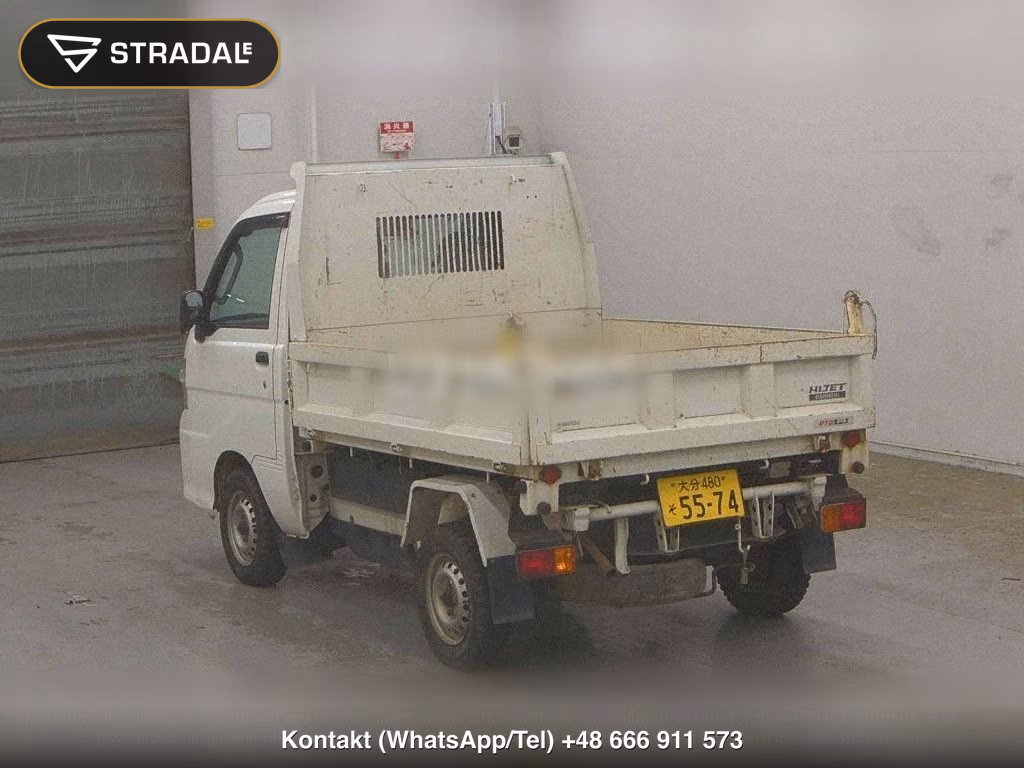 DAIHATSU HIJET TRUCK 4WD DUMP, miniaturka 3