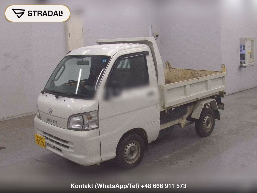 DAIHATSU HIJET TRUCK 4WD DUMP, miniaturka 5