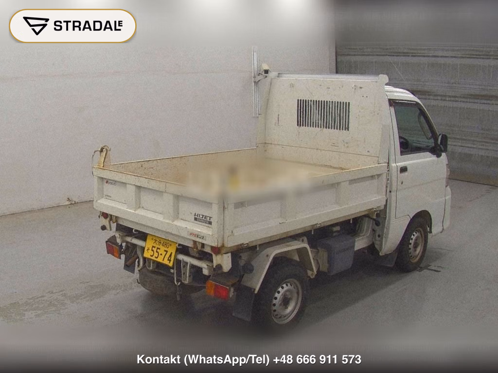DAIHATSU HIJET TRUCK 4WD DUMP, miniaturka 6
