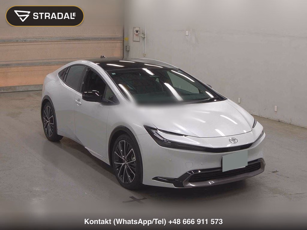 TOYOTA PRIUS 5D Z 2026, aukcja z Japonii, zdjęcie 1