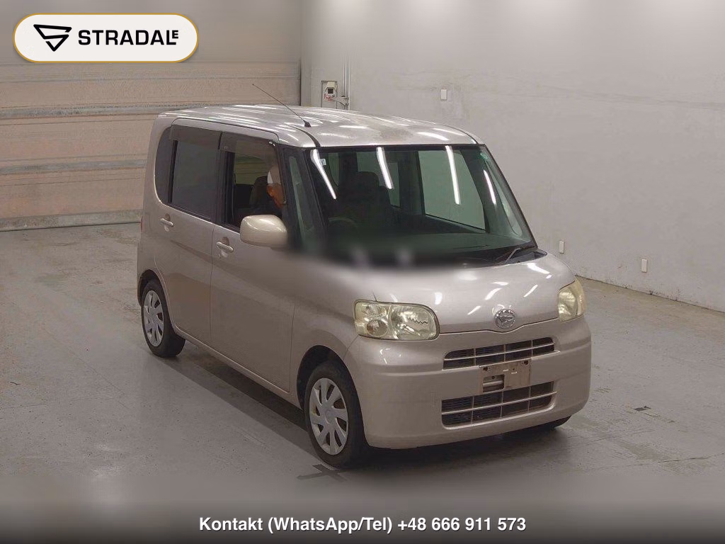DAIHATSU TANTO X SPECIAL 2011, aukcja z Japonii, zdjęcie 1