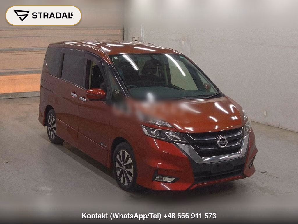 NISSAN SERENA 5D HIGHWAY STAR V SELECTION, miniaturka 2
