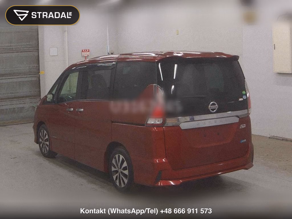 NISSAN SERENA 5D HIGHWAY STAR V SELECTION, miniaturka 3
