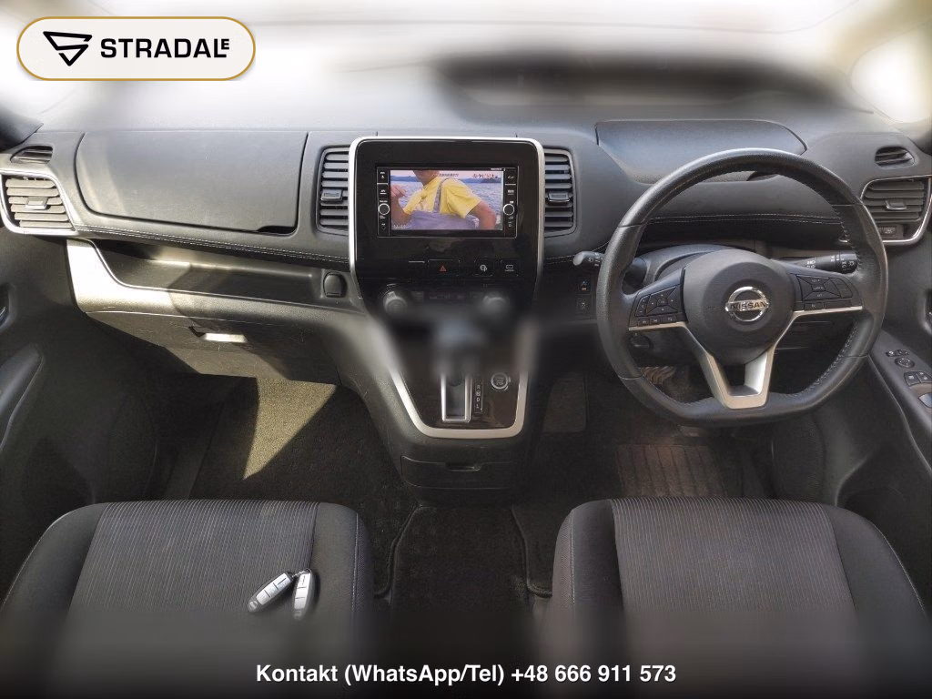NISSAN SERENA 5D HIGHWAY STAR V SELECTION, miniaturka 4