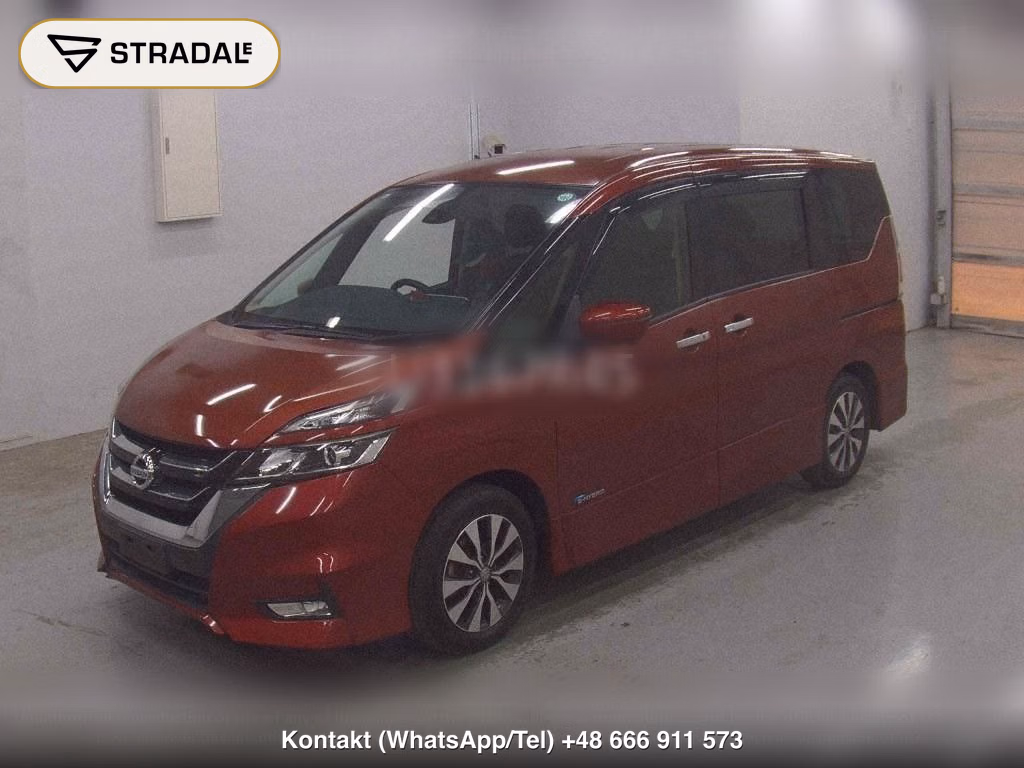NISSAN SERENA 5D HIGHWAY STAR V SELECTION, miniaturka 5
