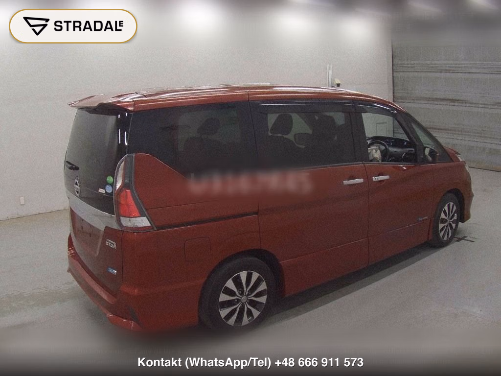 NISSAN SERENA 5D HIGHWAY STAR V SELECTION, miniaturka 6