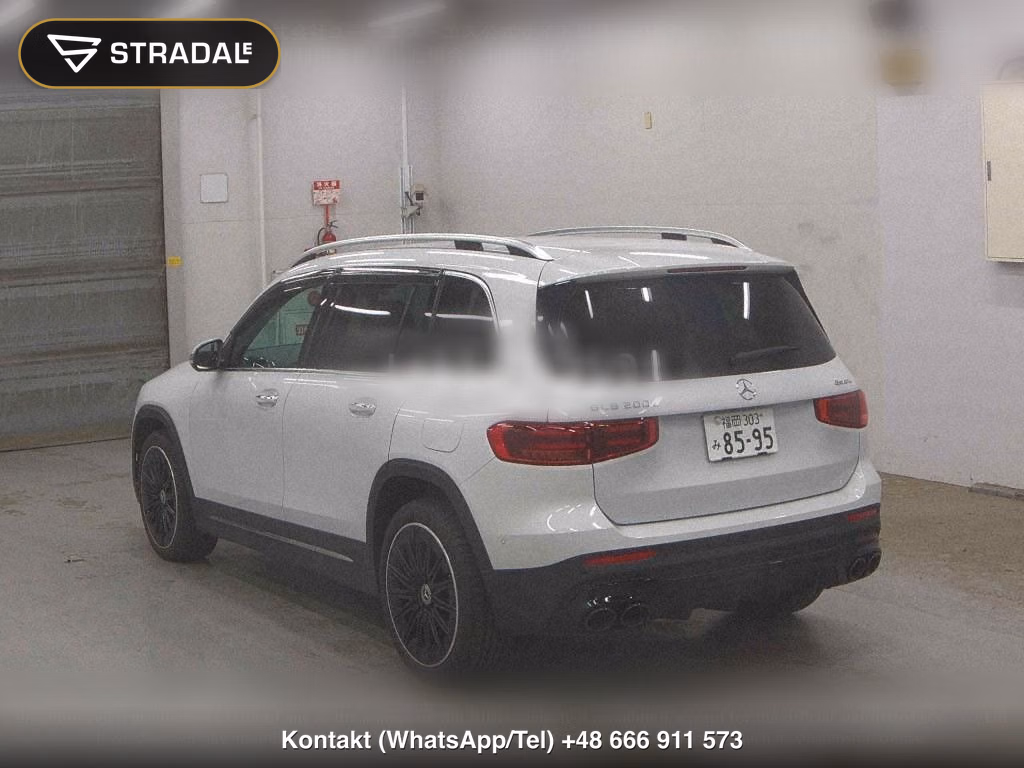 MERCEDES BENZ GLB 4WD GLB200D 4MATIC AMG LINE, miniaturka 3