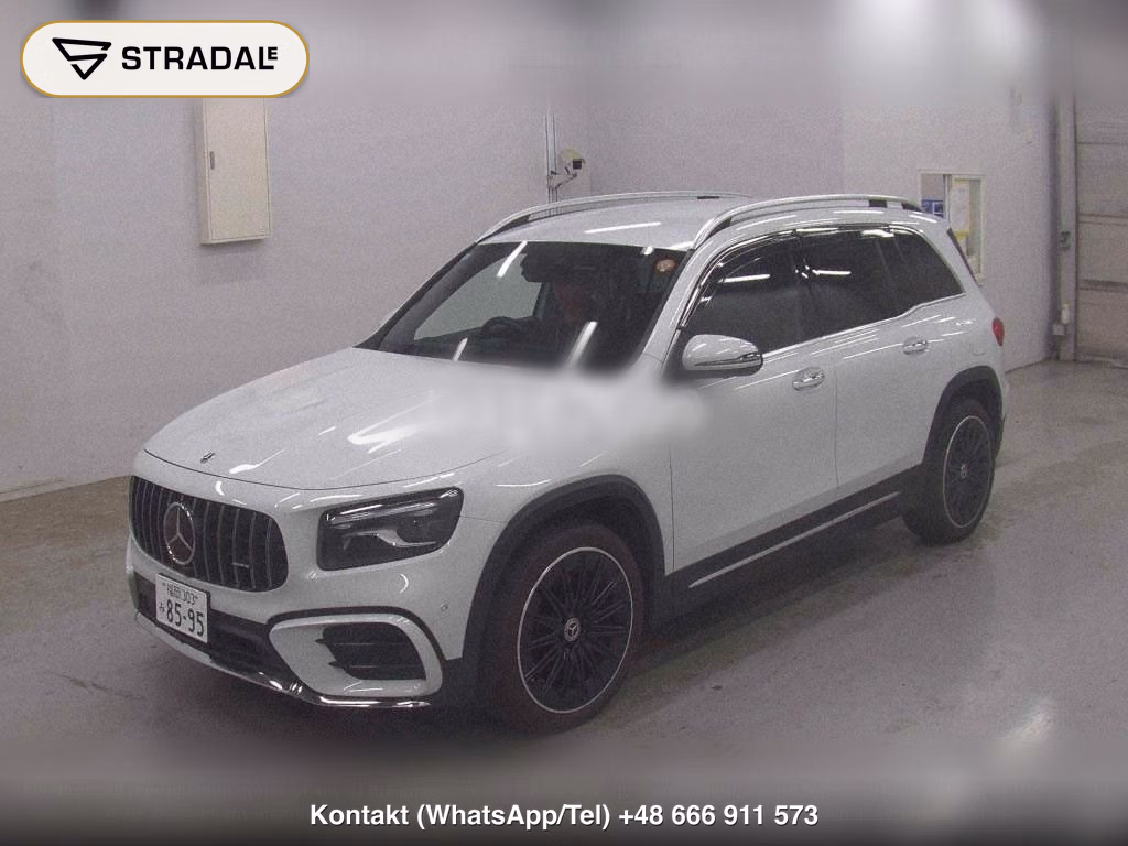 MERCEDES BENZ GLB 4WD GLB200D 4MATIC AMG LINE, miniaturka 5