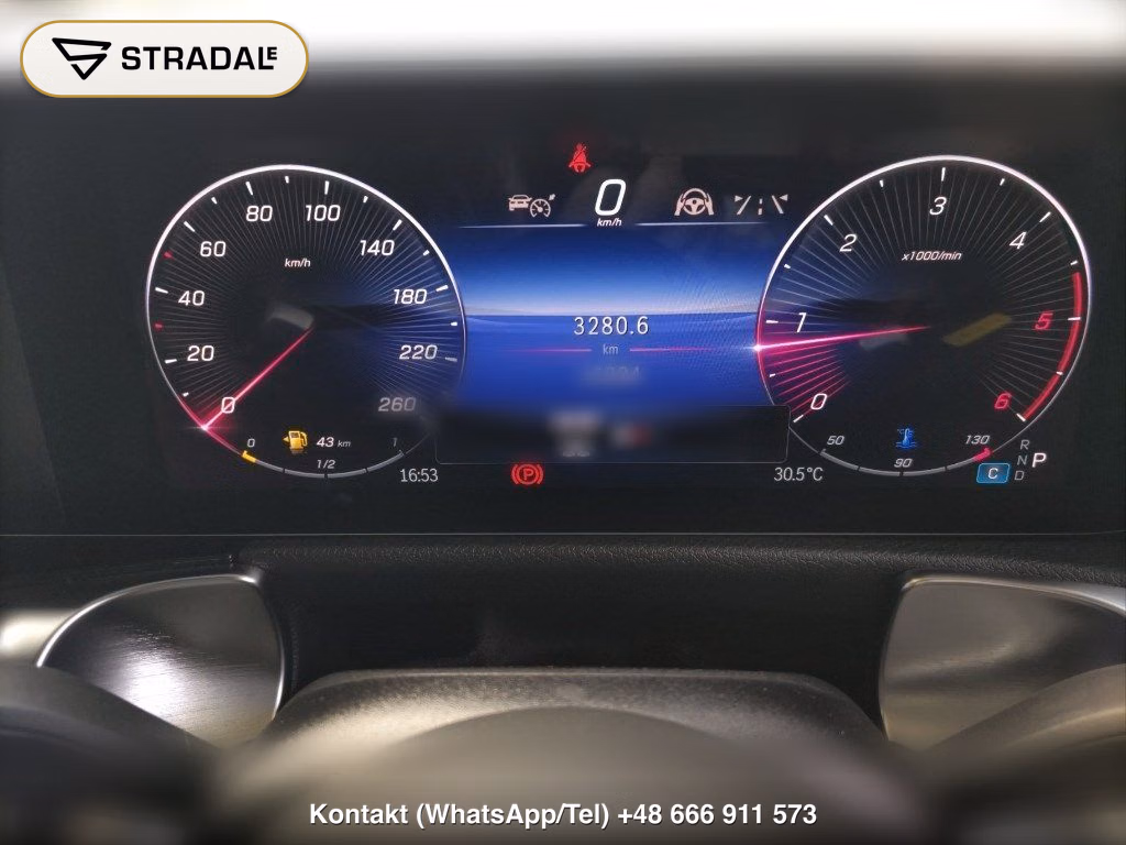 MERCEDES BENZ GLB 4WD GLB200D 4MATIC AMG LINE, miniaturka 7