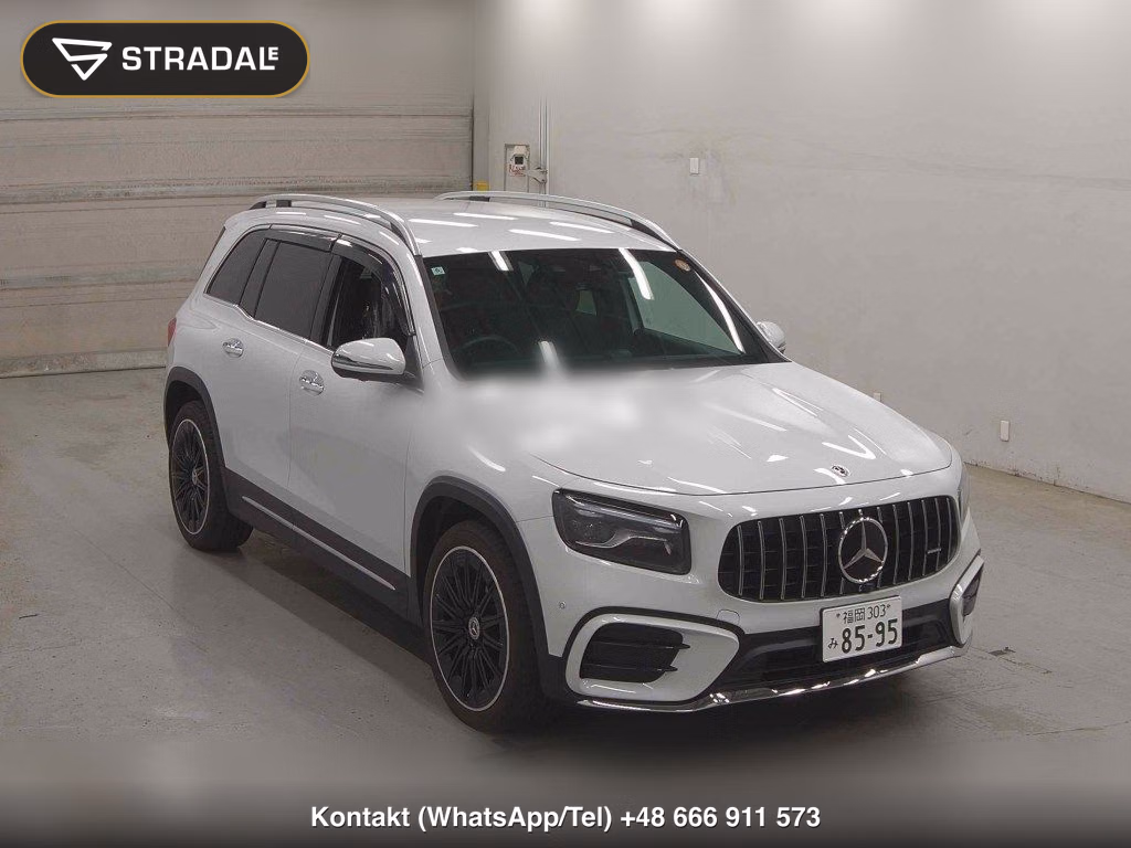 MERCEDES BENZ GLB 4WD GLB200D 4MATIC AMG LINE 2024, aukcja z Japonii, zdjęcie 1