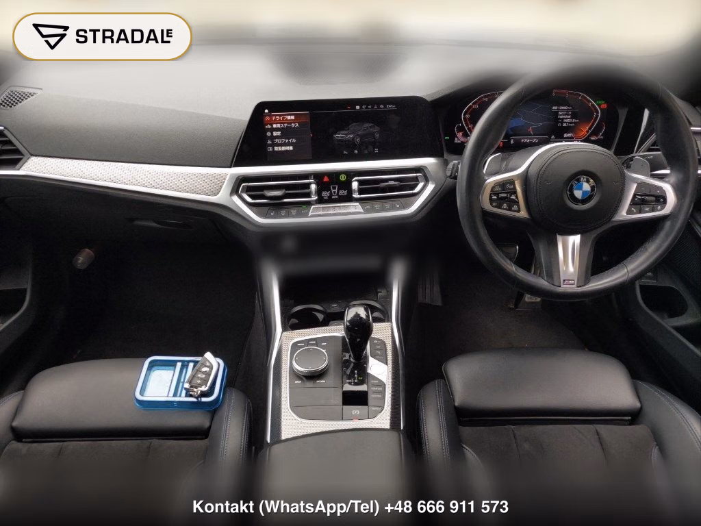 BMW 3 SERIES 4D 4WD 320D XDRIVE M-SPORT EDITION JOY+, miniaturka 4