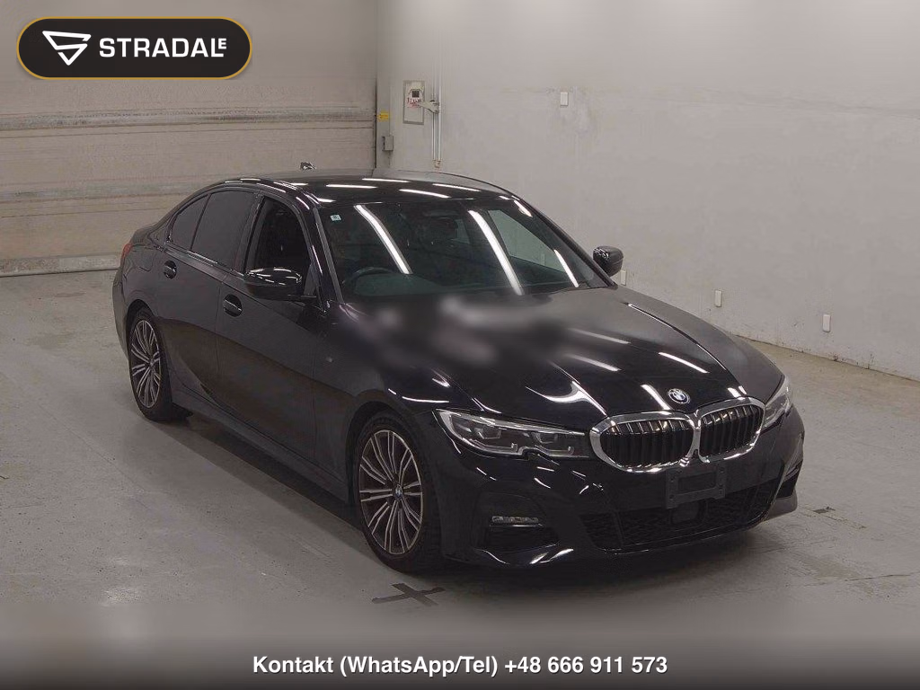 BMW 3 SERIES 4D 4WD 320D XDRIVE M-SPORT EDITION JOY+ 2020, aukcja z Japonii, zdjęcie 1