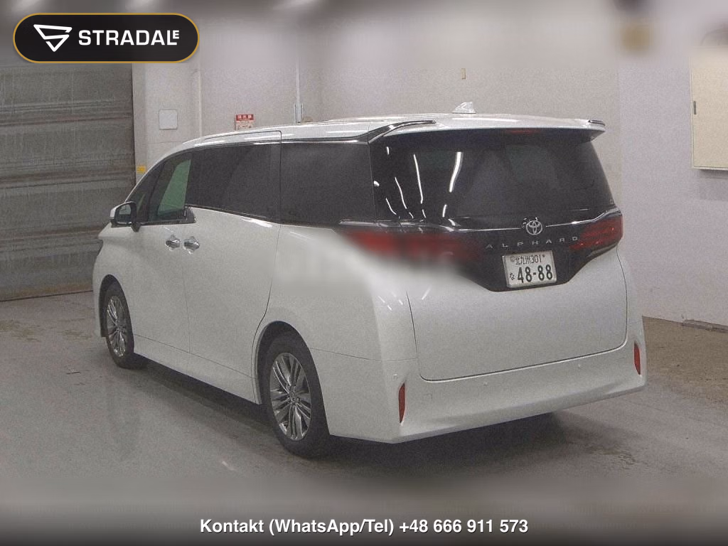 TOYOTA ALPHARD Z, miniaturka 3