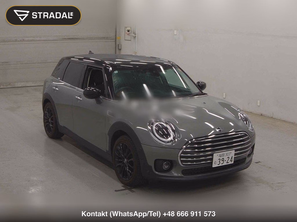 MINI MINI WG COOPER CLUBMAN 2022, aukcja z Japonii, zdjęcie 1